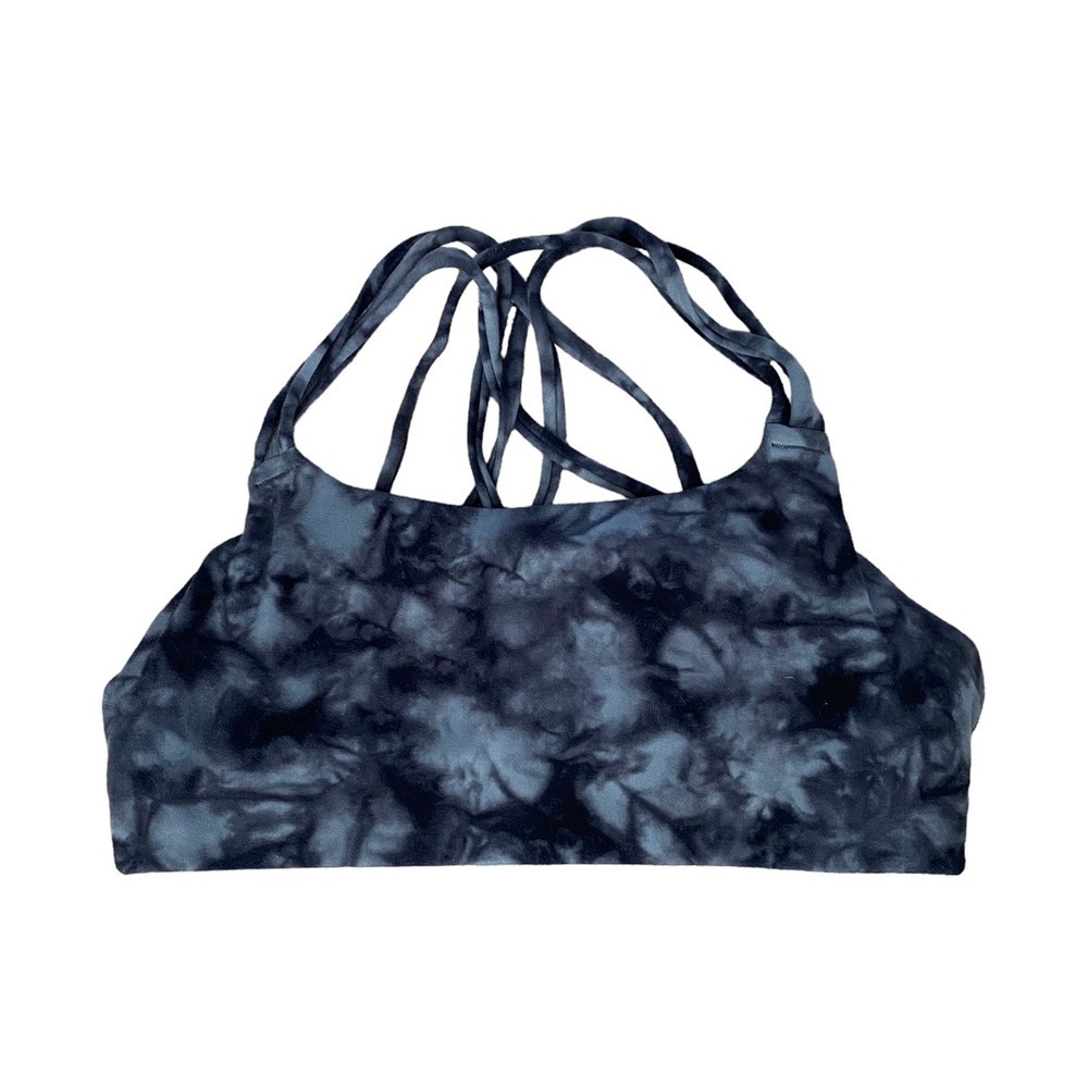 Athleta Tie Dye Sports Bra